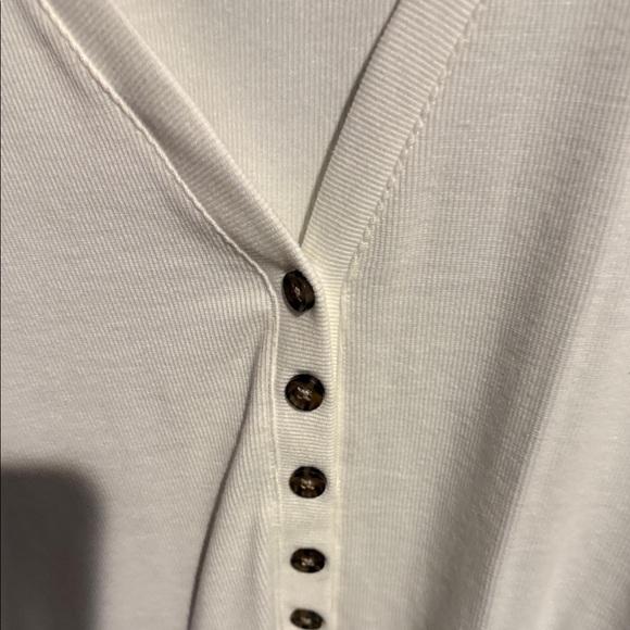 Marine Layer Button-Down Shirt cardigan size large sweater lightweight - Picture 4 of 7